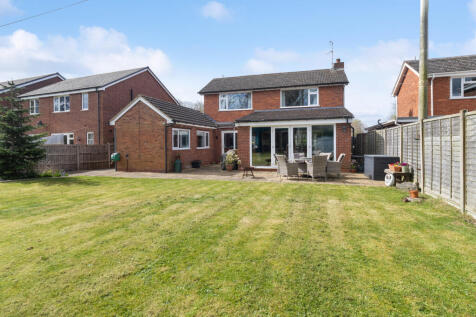 Rear of Property