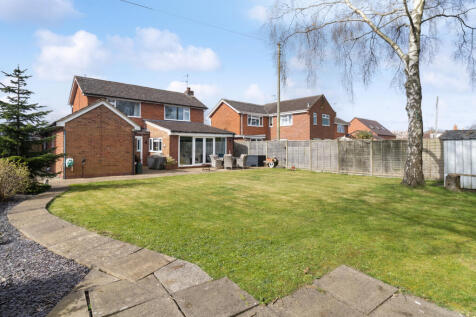 Rear of Property