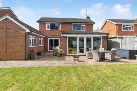 Rear of Property