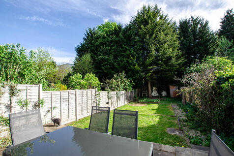 Rear of Property