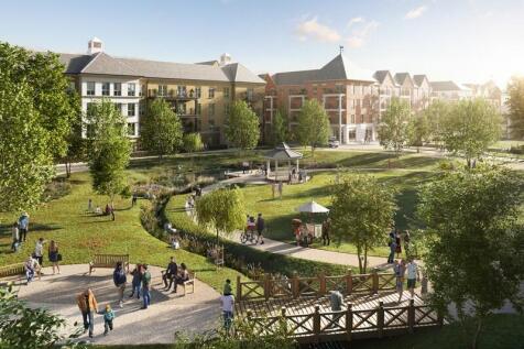 Village green - CGI