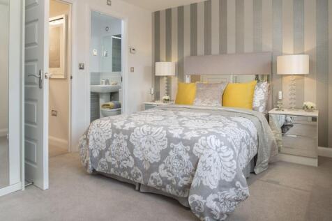 Master bedroom with en suite