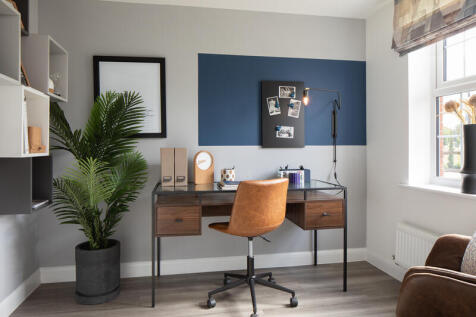 Study in the Holden 4 bedroom home