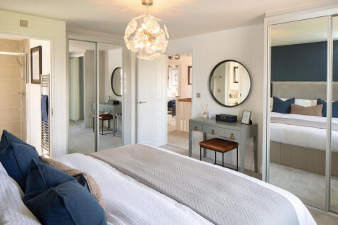 Bedroom in the Holden 4 bedroom home