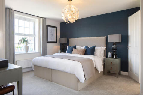 Bedroom in the Holden 4 bedroom home