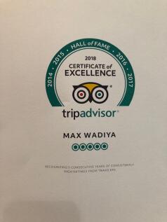 Award-winning hotel