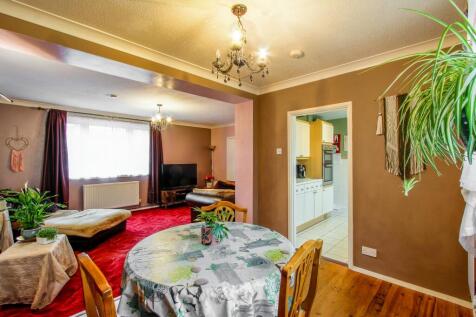Dining Room into Living Room a