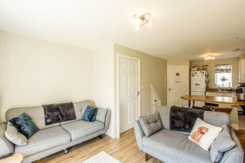 Open Plan Living Area and Kitchen