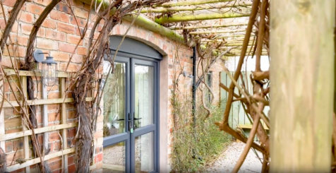 Front of Little Nook - Matt Bowyer Ewemove Whitchu