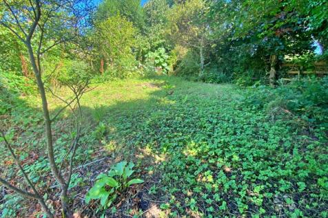 Upper rear garden