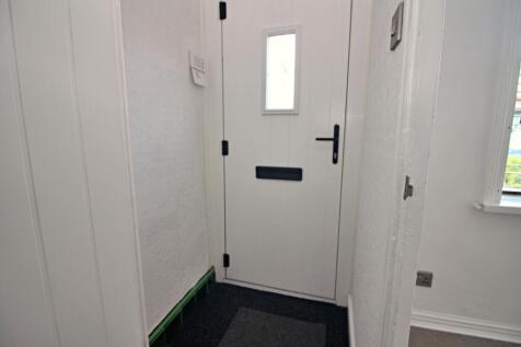 Vestibule entrance