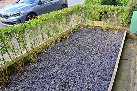 Low Maintenance Front Garden