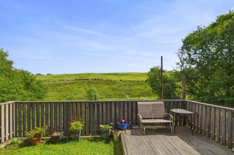 Rear Garden with View