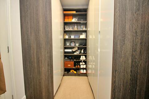 Dressing Room To Master Bedroom