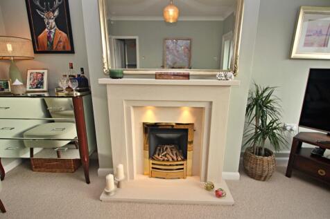 Fireplace Detail