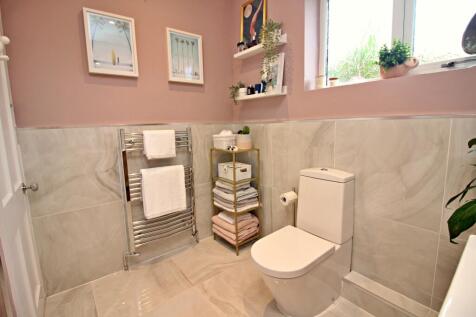 Bathroom with WC
