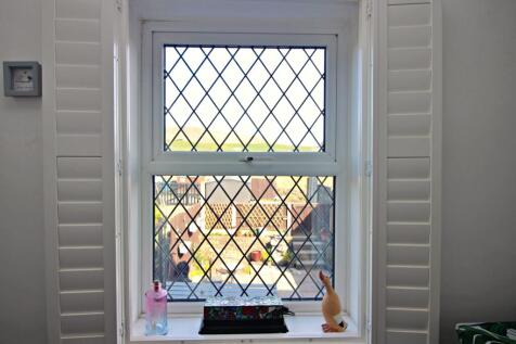 Rear Window with Shutters