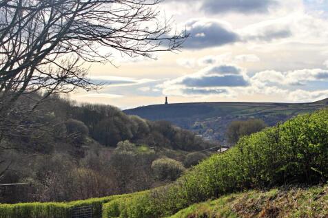 View of Peel Tower from Access Rd
