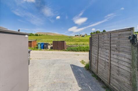 Rear Driveway and open view