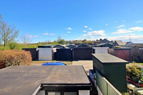 View from rear Bedrooms