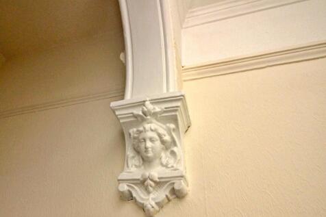Victorian Arch Detail