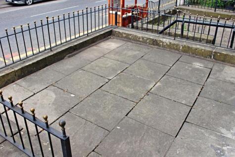 Enclosed Front Garden