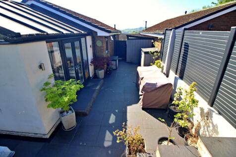 Side of Bungalow