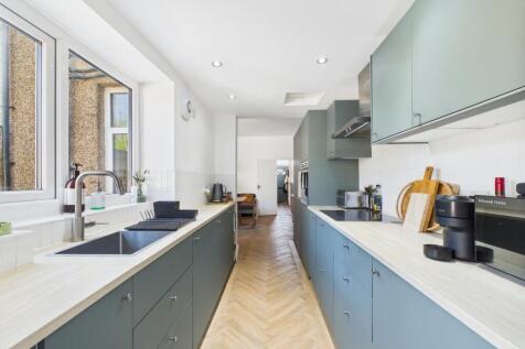 Kitchen open to Living Dining