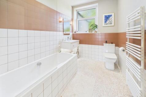 White Spacious Bathroom