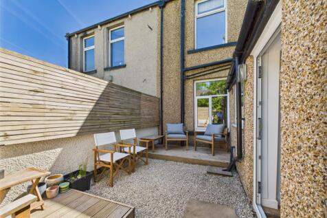 Rear Courtyard Garden