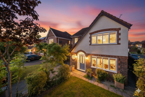 Cherry Lane - Dusk External Shot - EweMove Sale