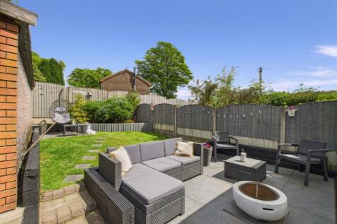 Private Rear Garden