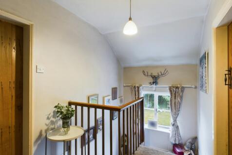 Upstairs landing