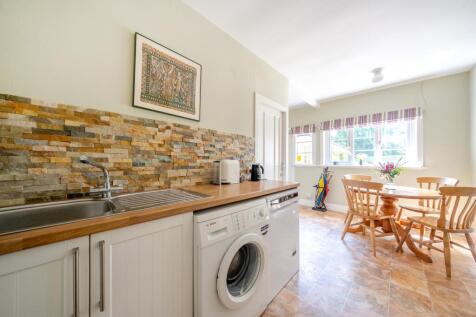Utility room and entrance