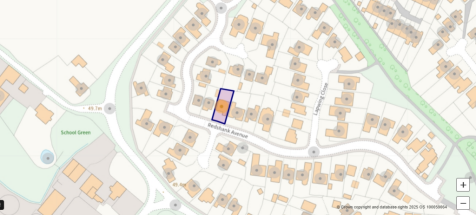 Plot plan - Charlotte Thomasson Ewemove Whitchurch