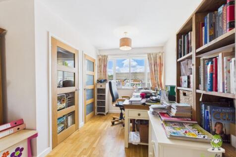 Living room study area  - Charlotte Thomasson Ewem
