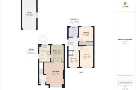 Campion Close Floorplan.