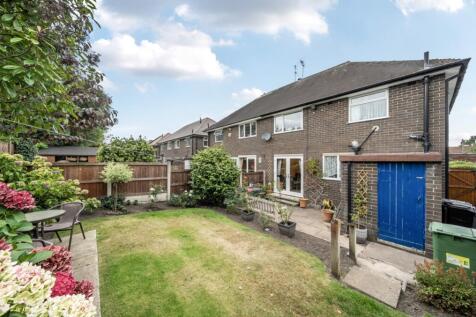Rear Garden - 104 OLD MEADOW LANE - EweMove Sale