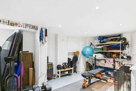Gym in Cellar