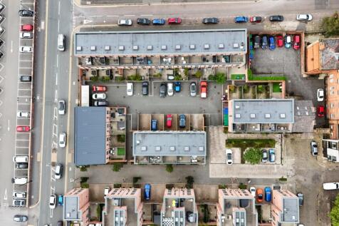 Overhead drone image - EweMove