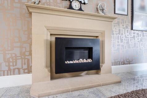 Living Room Feature Fireplace  