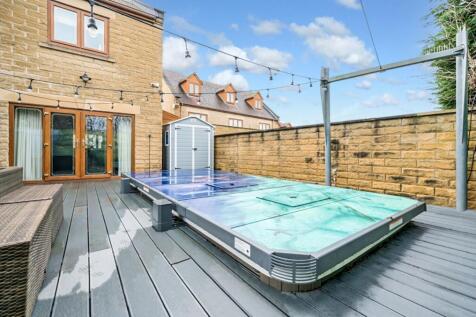 Sunken Swim Spa Pool