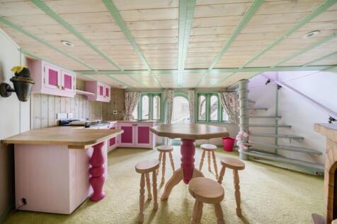 Downstairs In Play House - Restricted Head Height 