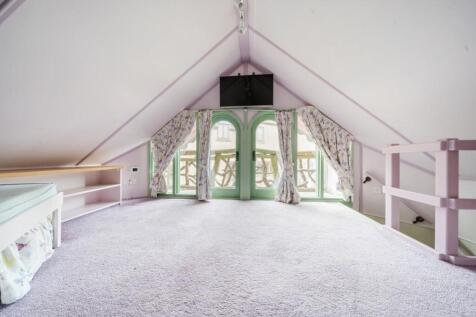 Upstairs In The Playhouse - Restricted Head Height