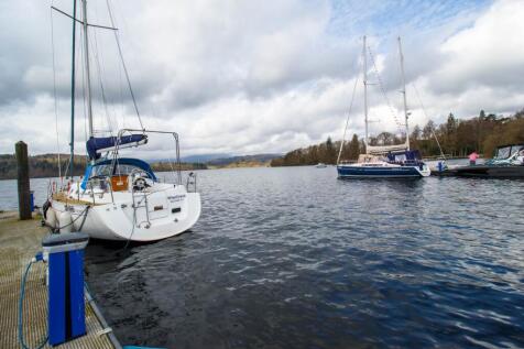 Jetty  White Cross Bay Lake Windermere