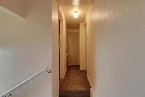 Spacious hallway