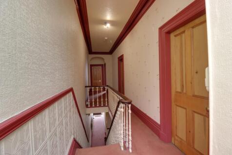 Spacious hallway