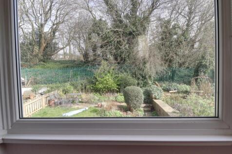View from bedroom 1