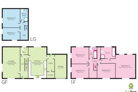 Floor plans Oakhill House
