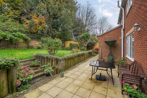 Patio and Back Garden